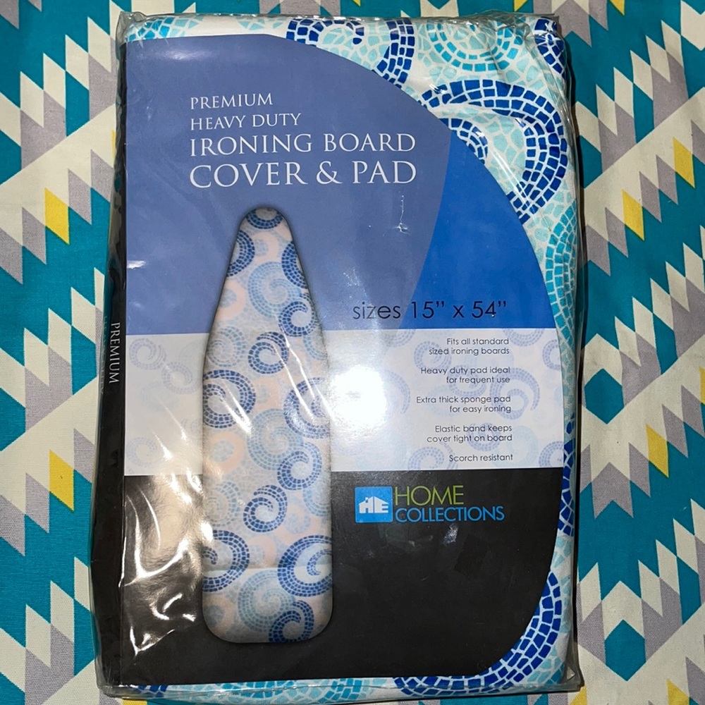 Ironing Board Cover & Pad Size 15”x54”